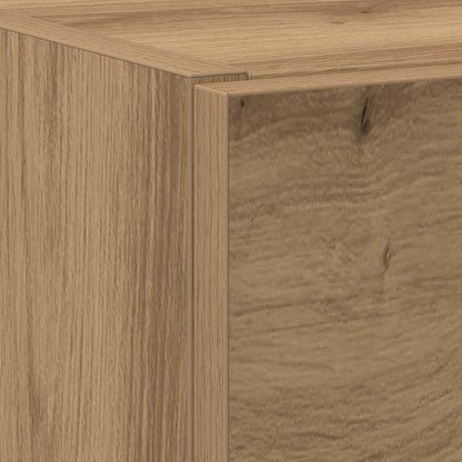 vidaXL Badezimmerschrank Artisan-Eiche 40 x 37 x 59 cm Holzwerkstoff
