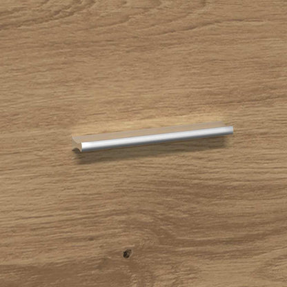 vidaXL Badezimmerschrank Artisan-Eiche 40 x 37 x 59 cm Holzwerkstoff