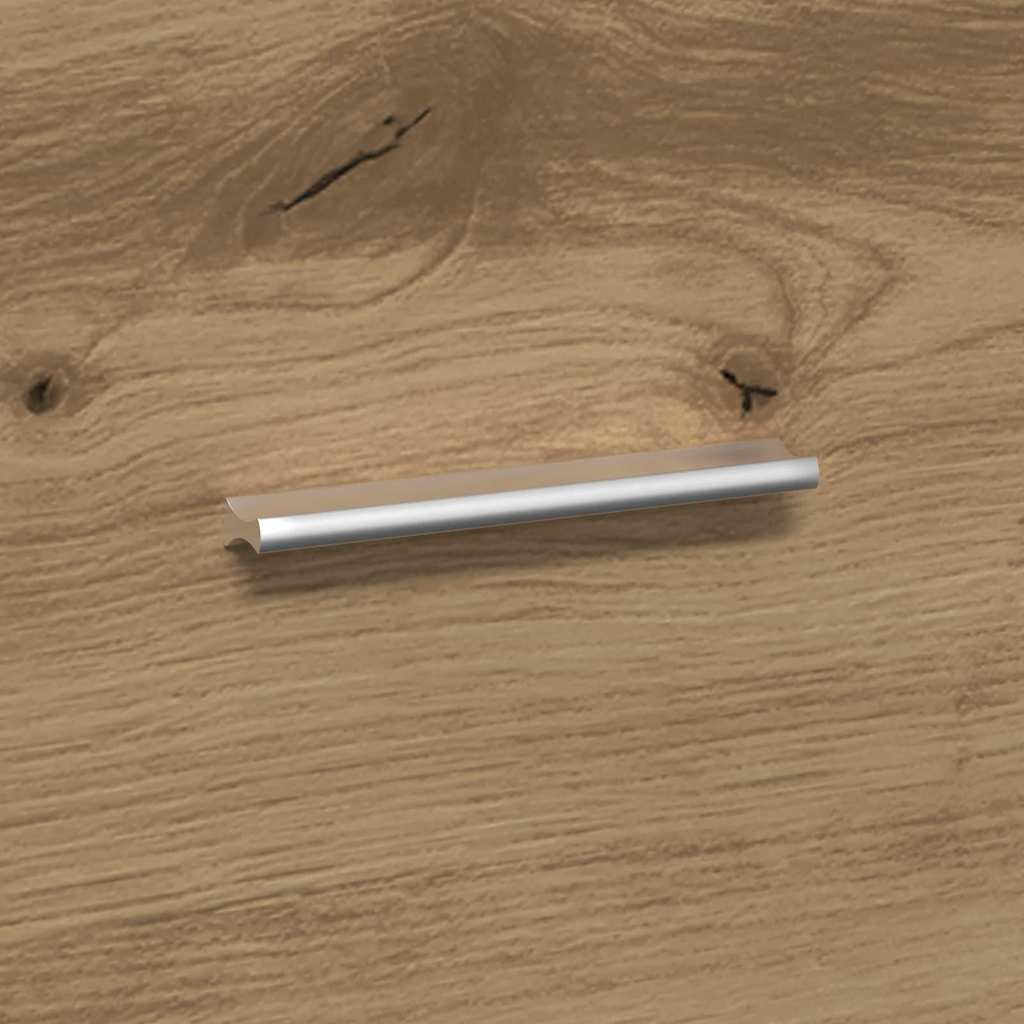 vidaXL Badezimmerschrank Artisan-Eiche 59 x 37 x 59 cm Holzwerkstoff