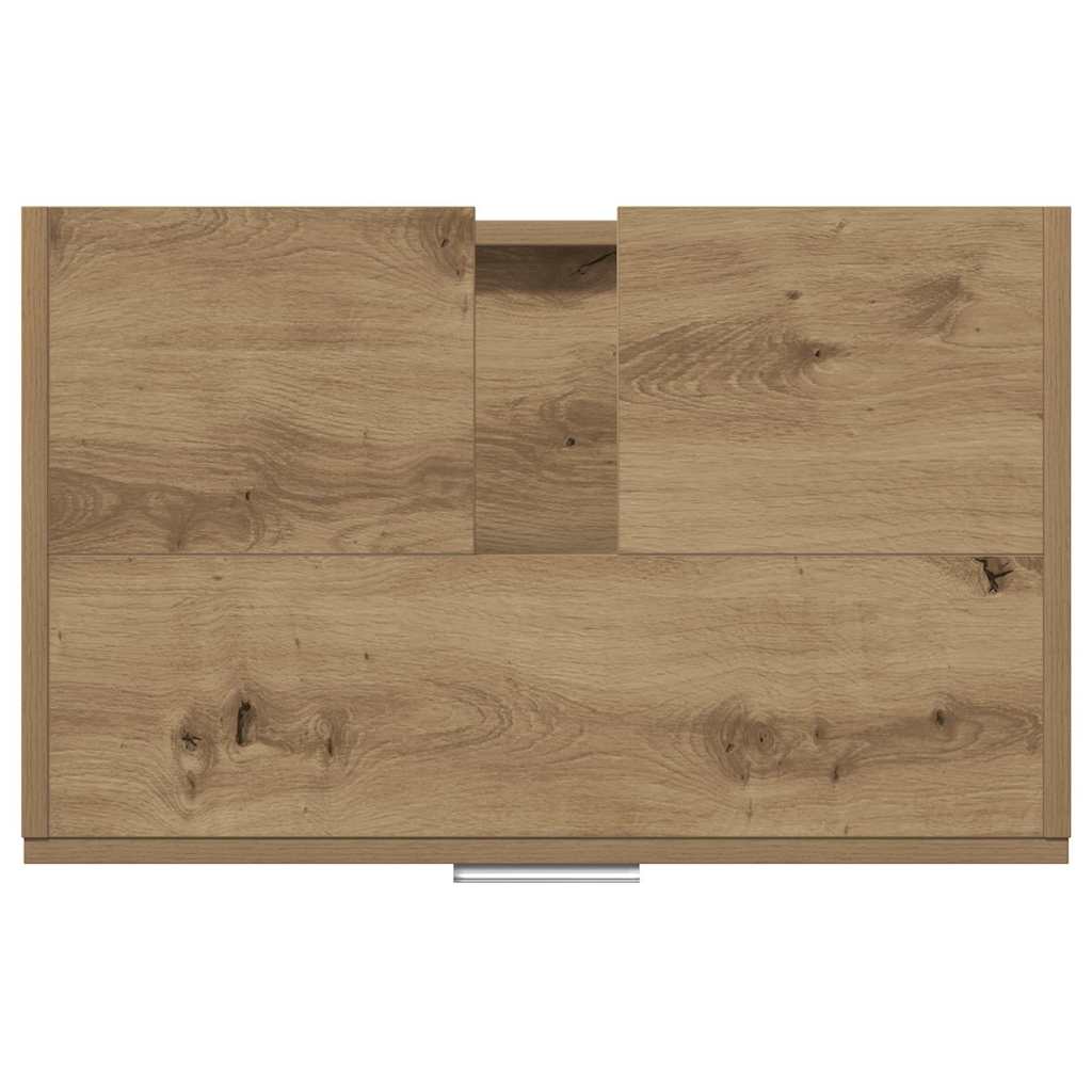 vidaXL Badezimmerschrank Artisan-Eiche 59 x 37 x 59 cm Holzwerkstoff