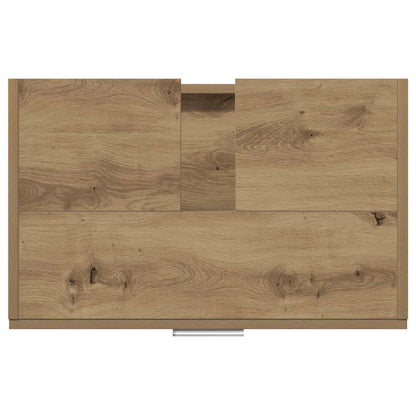 vidaXL Badezimmerschrank Artisan-Eiche 59 x 37 x 59 cm Holzwerkstoff