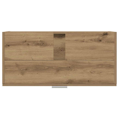 Badezimmerschrank Artisan-Eiche 78 x 37 x 59 cm Holzwerkstoff