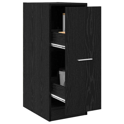 Apothekerschrank Schwarze Eiche 30 x 41 x 77,5 cm Holzwerkstoff