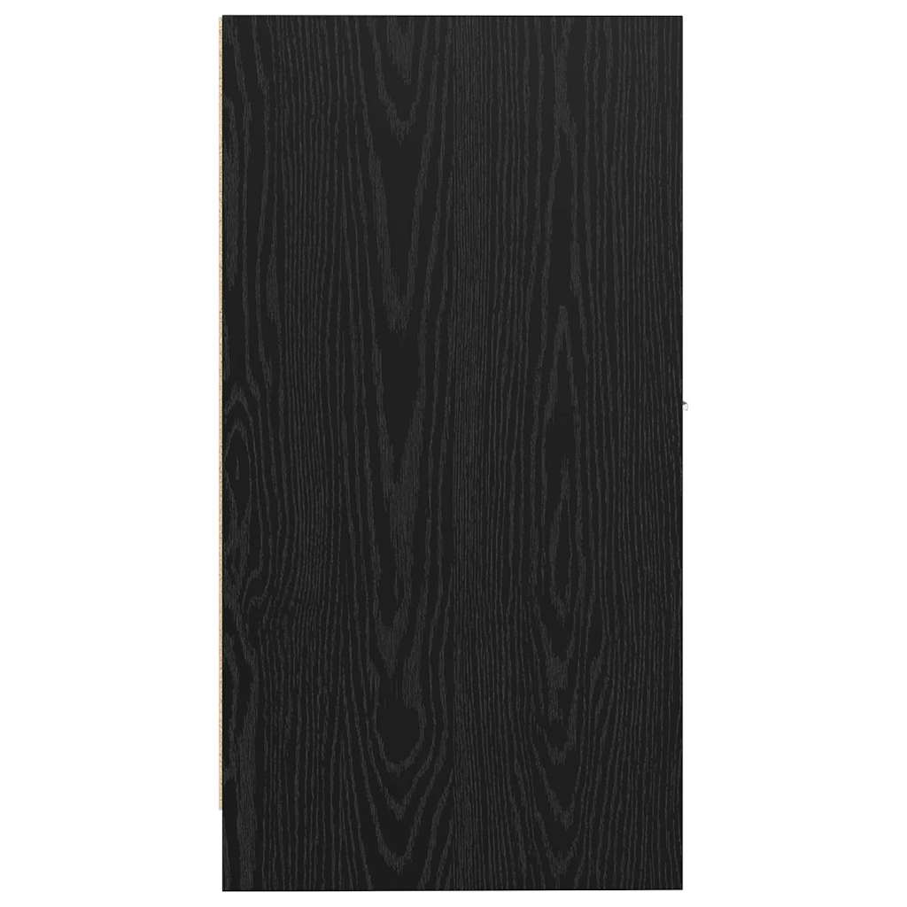 Apothekerschrank Schwarze Eiche 30 x 41 x 77,5 cm Holzwerkstoff