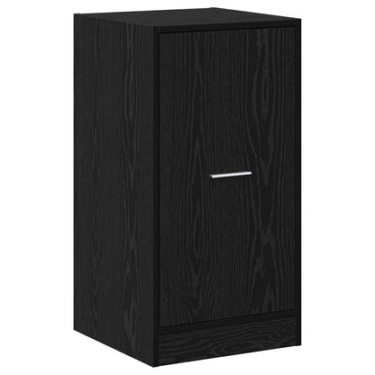 vidaXL Apothekerschrank Schwarze Eiche 40 x 41 x 77.5 cm Holzwerkstoff