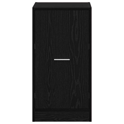 vidaXL Apothekerschrank Schwarze Eiche 40 x 41 x 77.5 cm Holzwerkstoff
