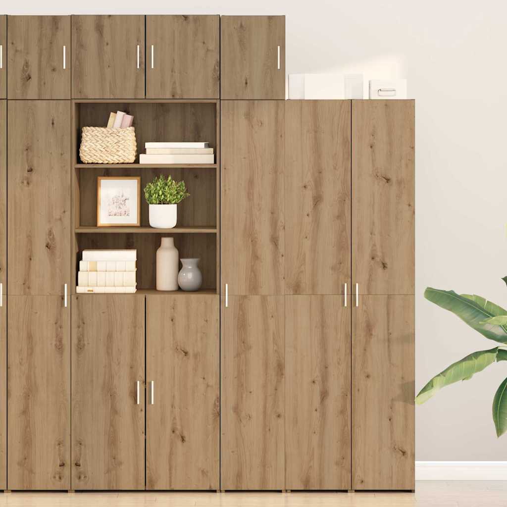 vidaXL Wandschrank Artisan-Eiche 30 x 42,5 x 39,5 cm Holzwerkstoff