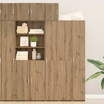 vidaXL Wandschrank Artisan-Eiche 30 x 42,5 x 39,5 cm Holzwerkstoff