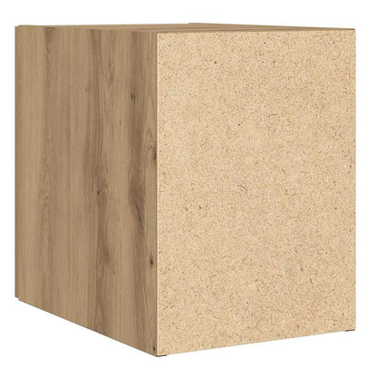 vidaXL Wandschrank Artisan-Eiche 30 x 42,5 x 39,5 cm Holzwerkstoff