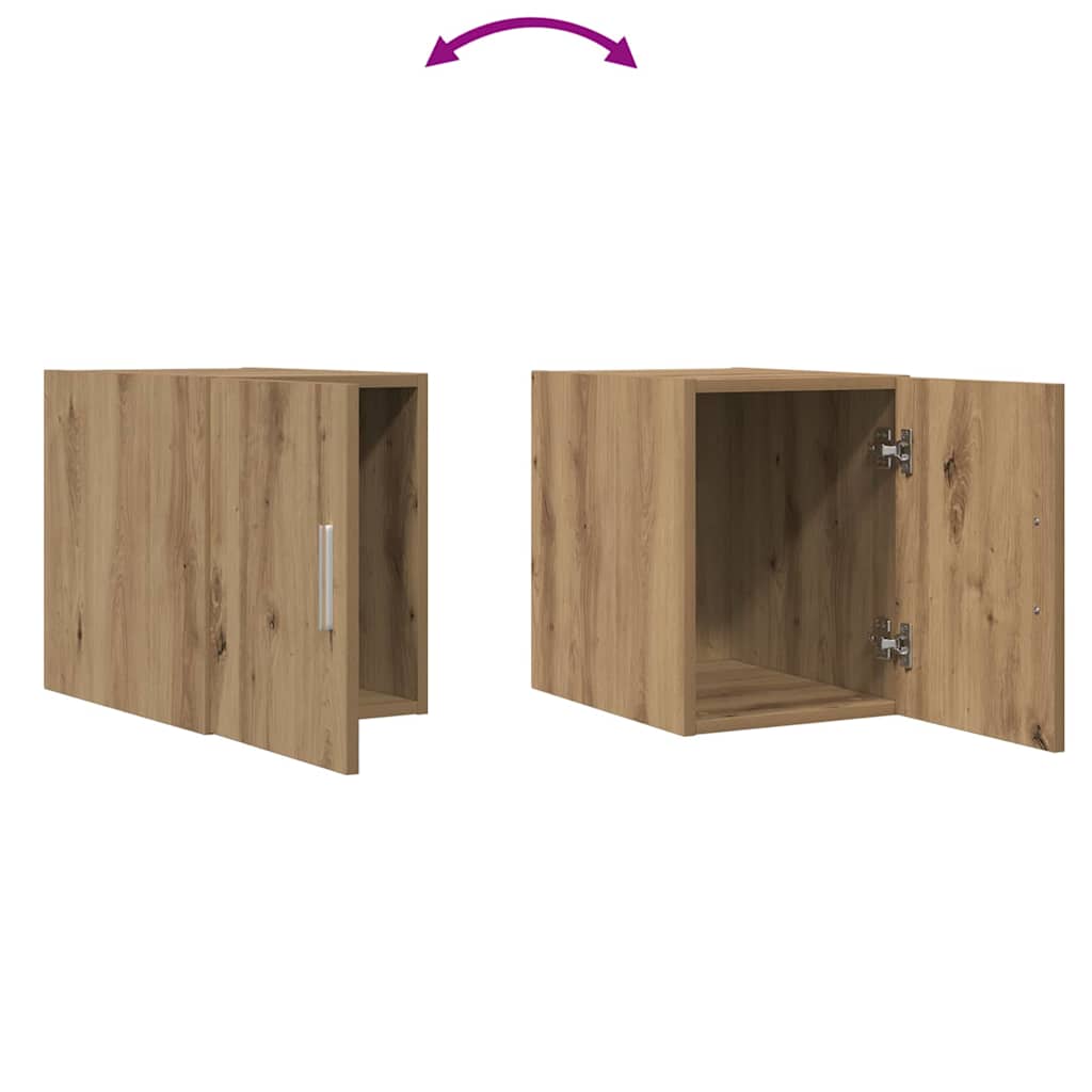 vidaXL Wandschrank Artisan-Eiche 30 x 42,5 x 39,5 cm Holzwerkstoff