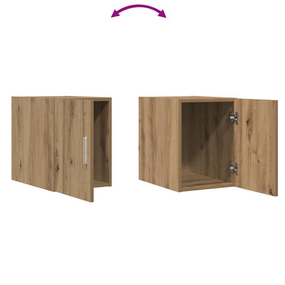 vidaXL Wandschrank Artisan-Eiche 30 x 42,5 x 39,5 cm Holzwerkstoff