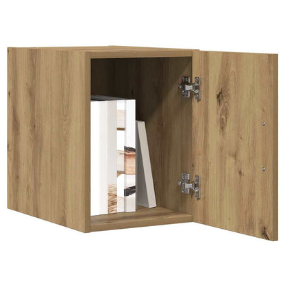vidaXL Wandschrank Artisan-Eiche 30 x 42,5 x 39,5 cm Holzwerkstoff