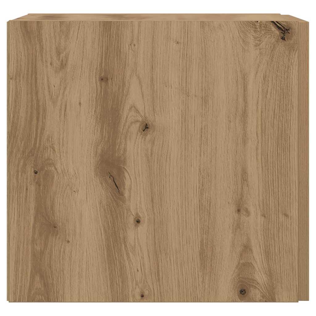 vidaXL Wandschrank Artisan-Eiche 30 x 42,5 x 39,5 cm Holzwerkstoff