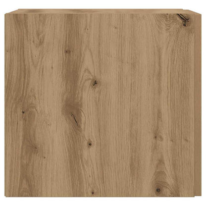 vidaXL Wandschrank Artisan-Eiche 30 x 42,5 x 39,5 cm Holzwerkstoff