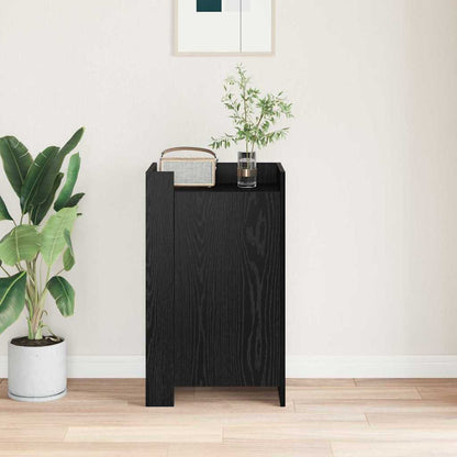 vidaXL Sideboard Schwarz Eichen-Optik 45 x 35 x 75 cm