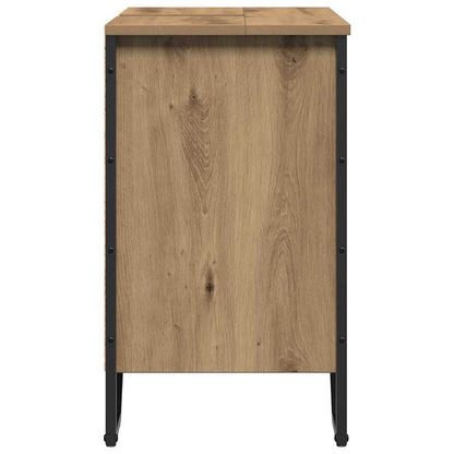 vidaXL Waschbeckenschrank Artisan-Eiche 60 x 35 x 60 cm Holzwerkstoff