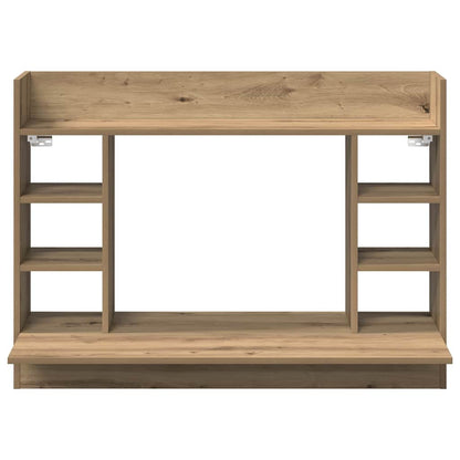vidaXL Wandtisch Artisan-Eiche 105 x 48 x 75 cm Holzwerkstoff