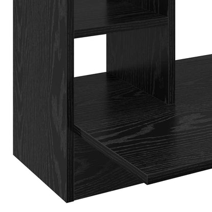 vidaXL Wandtisch Schwarz Eichen-Optik 105 x 48 x 75 cm Holzwerkstoff