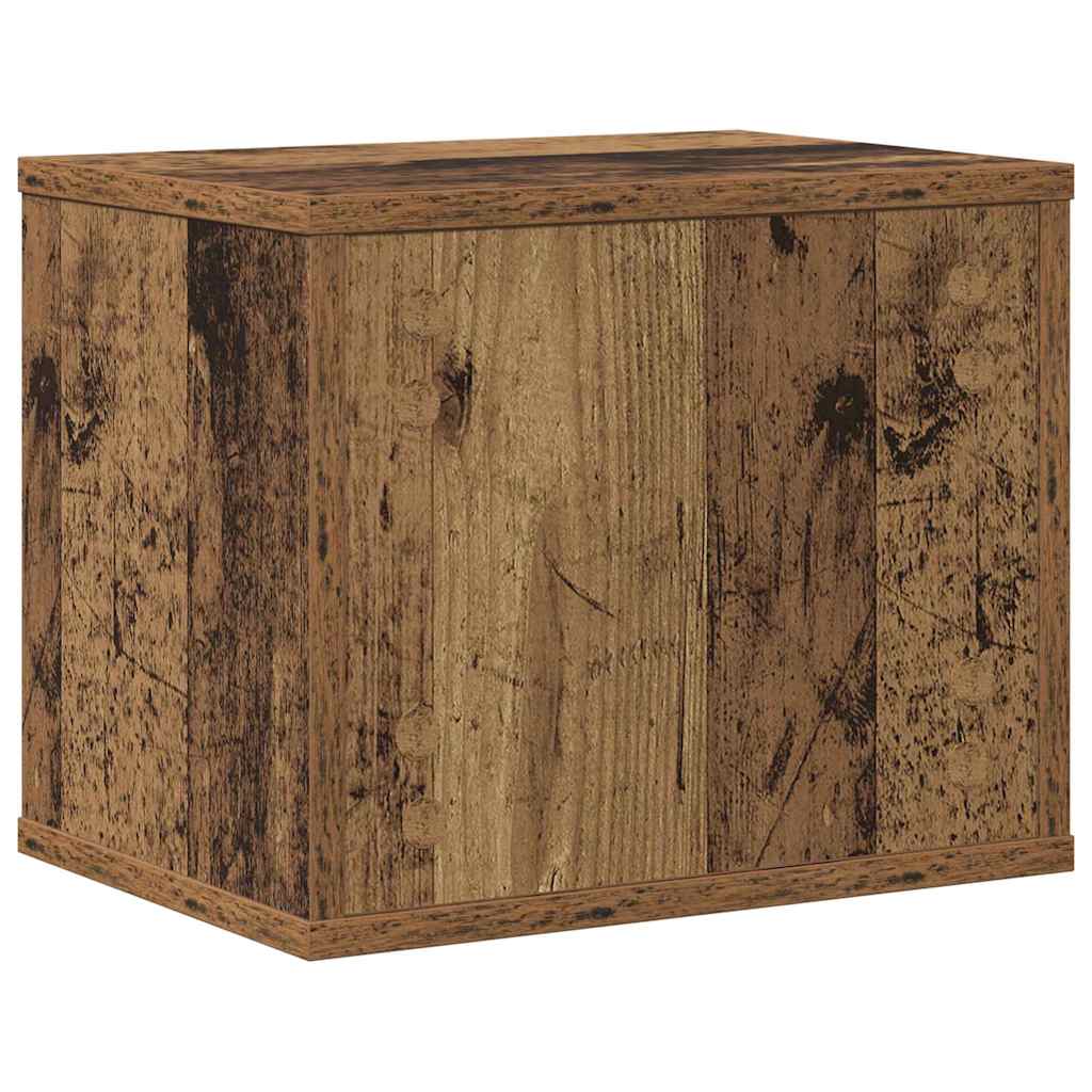 Schreibtisch Organizer Altholz 36 x 26 x 29,5 cm Holzwerkstoff