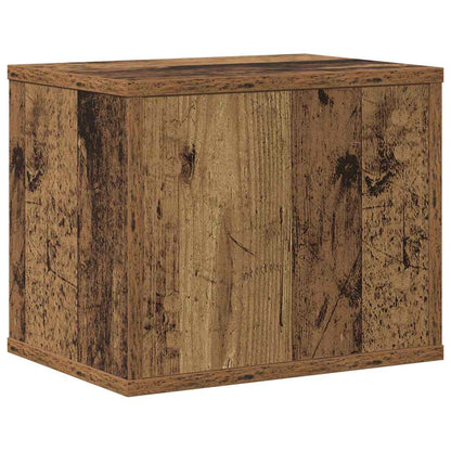 Schreibtisch Organizer Altholz 36 x 26 x 29,5 cm Holzwerkstoff