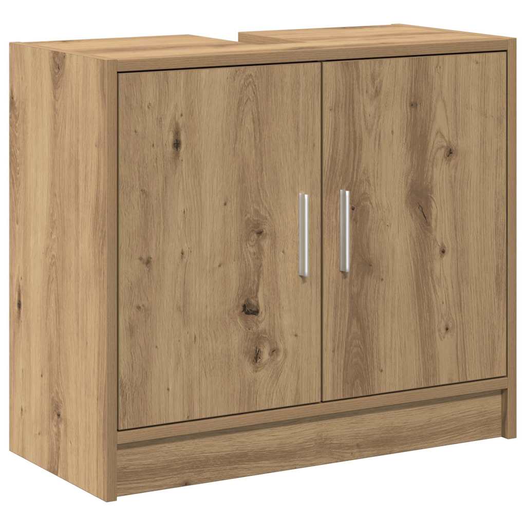Badezimmerschrank Artisan-Eiche 63 x 29 x 55 cm Holzwerkstoff