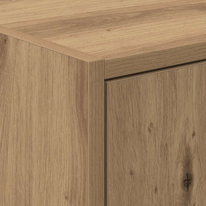 vidaXL Badezimmerschrank Artisan-Eiche 90 x 29 x 55 cm Holzwerkstoff