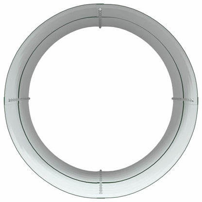 Hochbeet Grün 80 x 80 x 81 cm Stahl