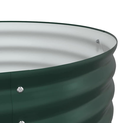 Hochbeet Grün 240 x 80 x 44 cm Stahl