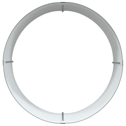 Hochbeet Grün 80 x 80 x 44 cm Stahl