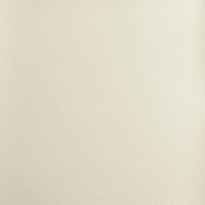 Bettrahmen mit Matratze Creme 100 x 200 cm Stoff