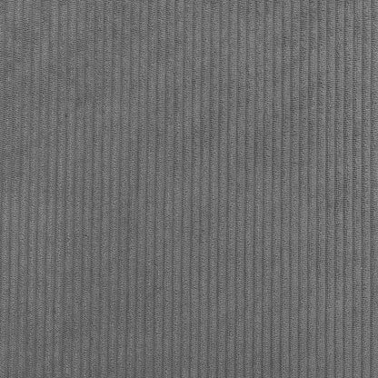 Bettrahmen mit Matratze Hellgrau 120 x 190 cm Stoff