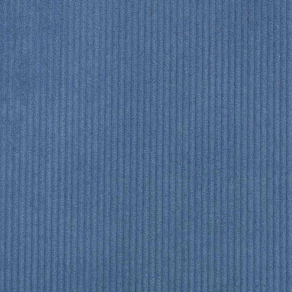 vidaXL Bettrahmen mit Matratze Blau 160 x 200 cm Stoff