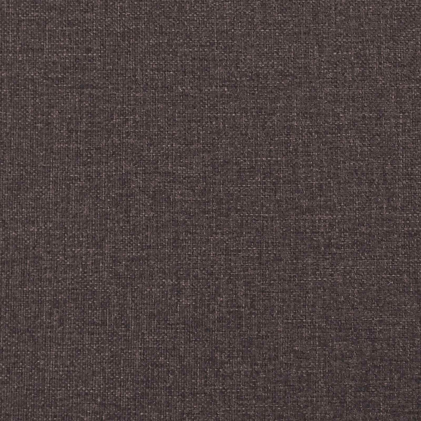 Bettrahmen mit Matratze Dunkelbraun 160 x 200 cm Stoff