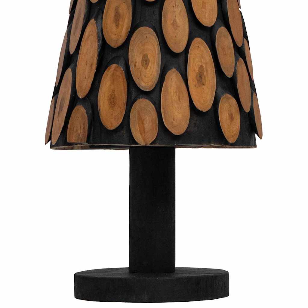 Weihnachtsbaum mit Ständer Braun 149 cm Massivholz Teak