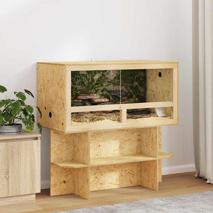 Terrarium Braun 100 x 50 x 100 cm OSB