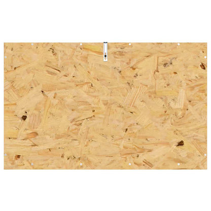 Terrarium Braun 80 x 50 x 100 cm OSB