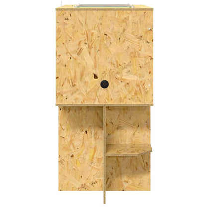 Terrarium Braun 80 x 50 x 100 cm OSB