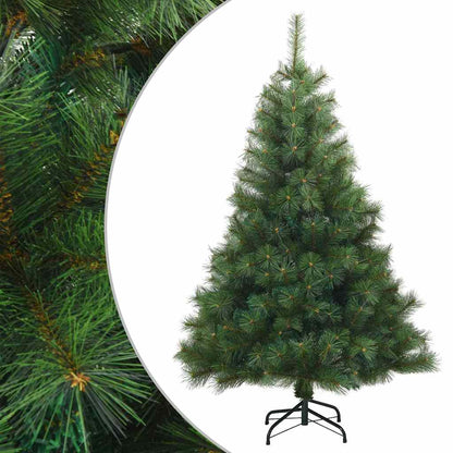 Künstlicher klappbarer Weihnachtsbaum Grün 150 cm PVC, Stahl