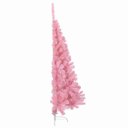 Künstlicher vorbeleuchteter Weihnachtsbaum Rosa 150 cm PVC