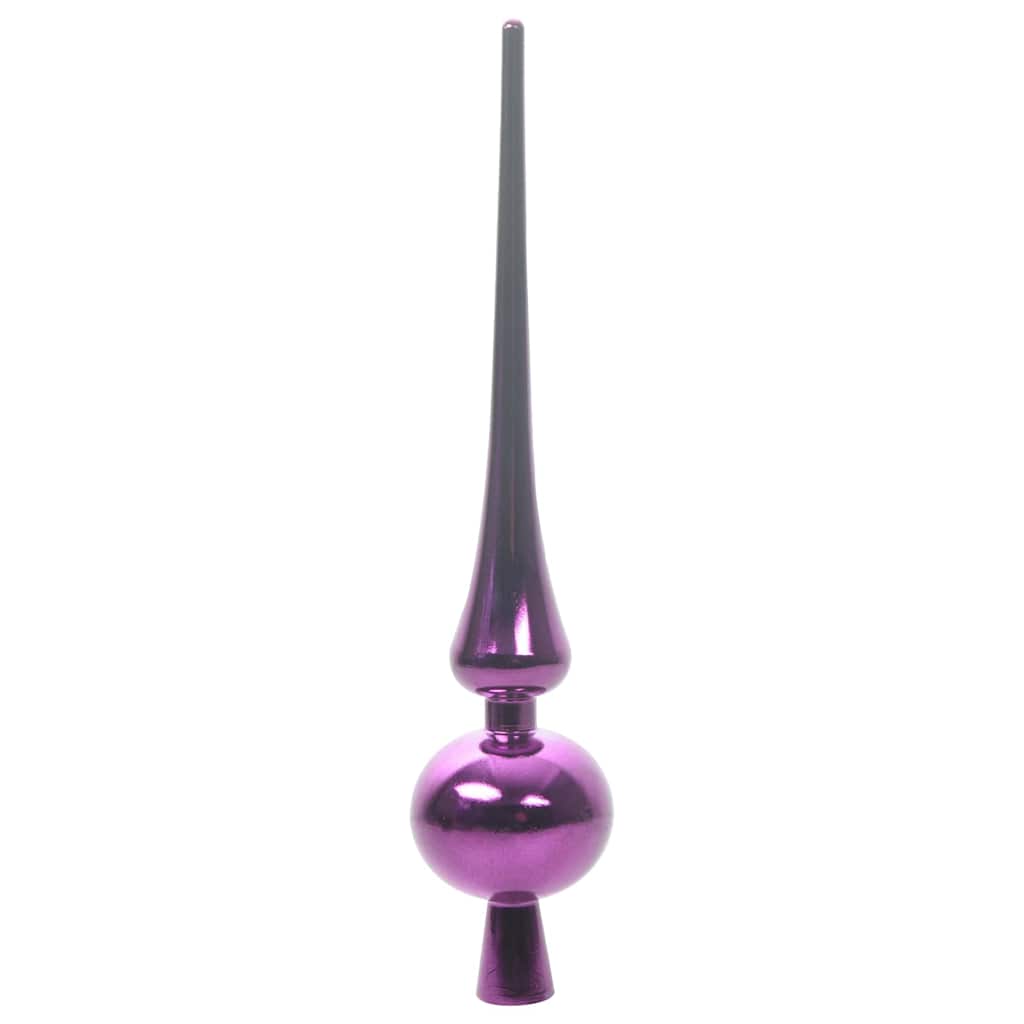vidaXL Künstlicher vorbeleuchteter Weihnachtsbaum Rosa 240 cm PVC