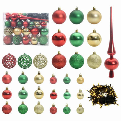 vidaXL Künstlicher klappbarer Weihnachtsbaum Weiß 150 cm PE und PVC