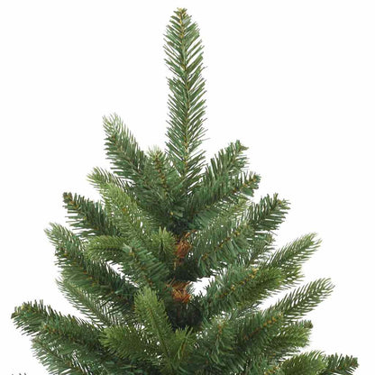 vidaXL Künstlicher Weihnachtsbaum mit 150 LEDs Grün 150 cm PE und PVC