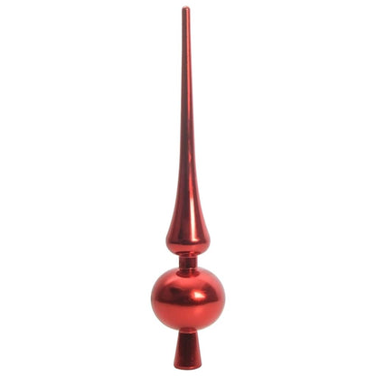 vidaXL Künstlicher klappbarer Weihnachtsbaum Grün 240 cm PVC und Stahl