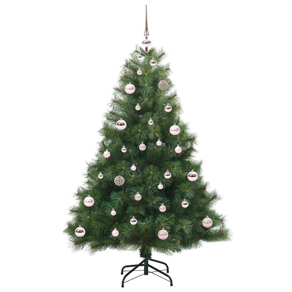 vidaXL Künstlicher Weihnachtsbaum mit 150 LEDs Grün 150 cm PE und PVC