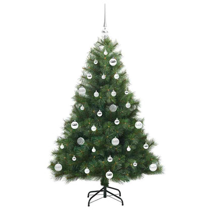 vidaXL Sapin de Noël artificiel avec 150 LED Vert 150 cm PE et PVC
