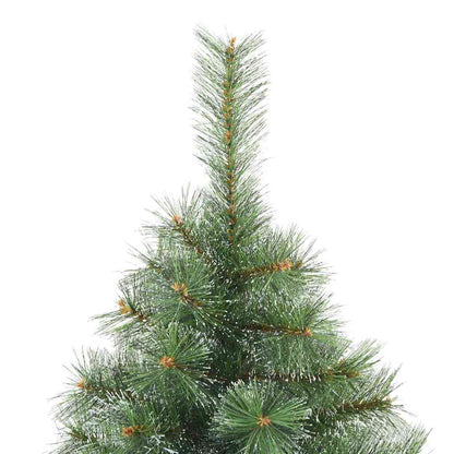 vidaXL Künstlicher Weihnachtsbaum mit 150 LEDs Grün 150 cm PE und PVC