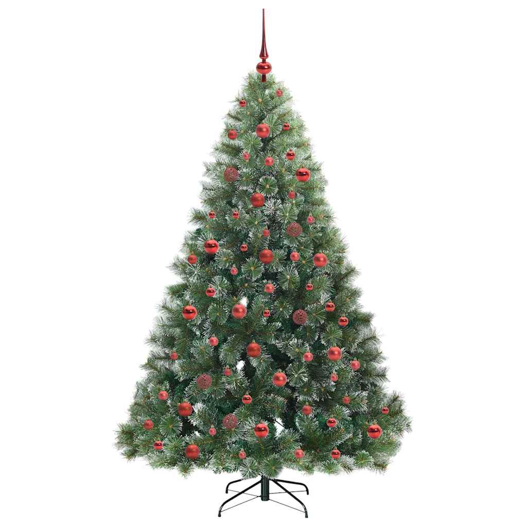 vidaXL Sapin de Noël artificiel avec 300 LED Vert 180 cm PE et PVC