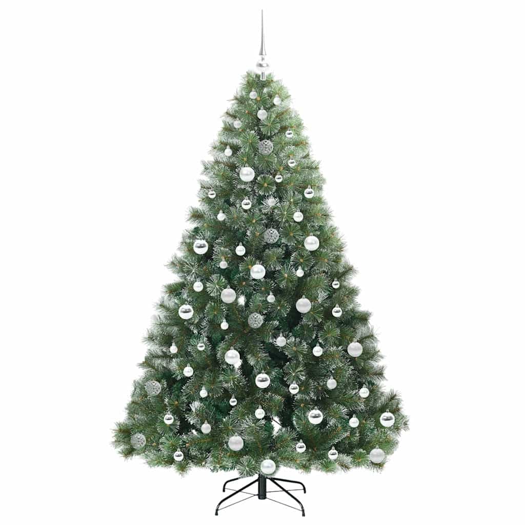 vidaXL Sapin de Noël artificiel avec 300 LED Vert 180 cm PE et PVC