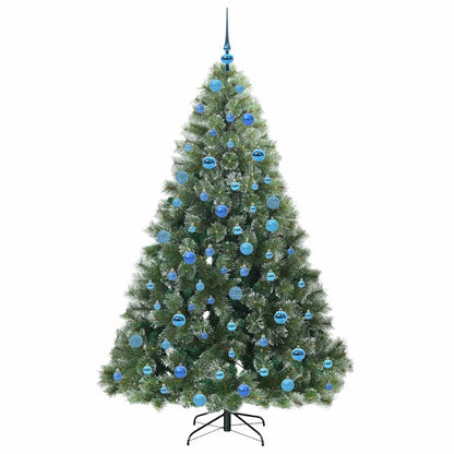 vidaXL Sapin de Noël artificiel avec 300 LED Vert 180 cm PE et PVC