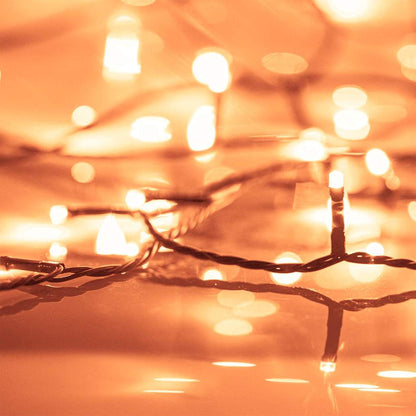 vidaXL Künstlicher Weihnachtsbaum mit 300 LEDs Grün 210 cm PE und PVC